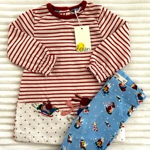 Mini Boden Winter Set